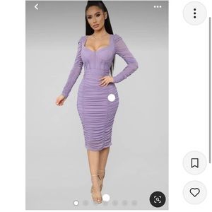 Don’t Get Sassy Mesh Midi Dress